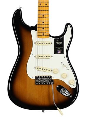 Fender American Vintage II 1957 Stratocaster 2 Color Sunburst with Case